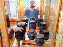 Cark Zeiss and Contax Zeiss lenses