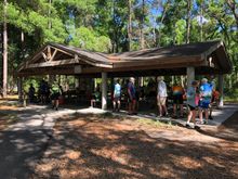 Nice rest stop