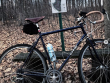 CrossHairs with Rim Brakes