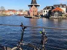Amsterdam to Haarlem by Brompton