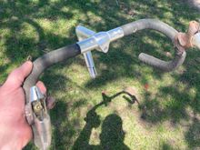 Original Cinelli bars and stem. Brake levers are Modolo Speedy.