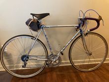 1970s Follis with three tubes Reynolds.