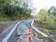 ROAD CLOSED AHEAD…if you’re a car. The Wildcat Canyon climb has been closed for a while (1.5 years?) and likely to be closed to cars for a while still. It’s nice not to have to share the road! ;)