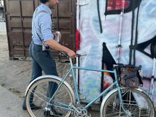 All the lil details on this bike!!
