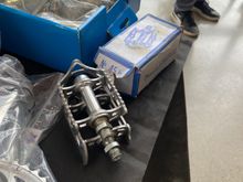 Not one but two boxes of never mounted French pedals. Didn’t sell. 