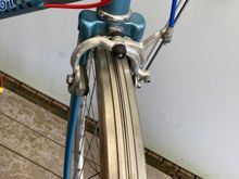 I got some old ESGE fenders from the guy who sold me the PX-10. 


