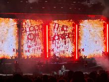 Stage presence is was there 