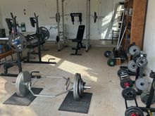 Shut up and squat! lol 