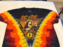 My concert AC/DC uniform lol