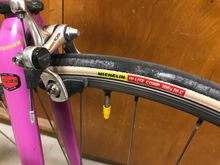 Fat tires are slow!