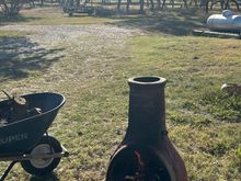 Here Ahsposo we can hang out by the  Chiminea talk about geezer bands argue which state is worse Texas or Georgia and we can both hack on Florida lol … 