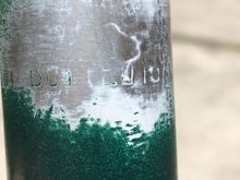 Steerer tube with butted Reynolds 531