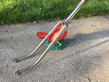 I like the fork rake and crown 