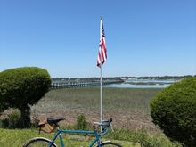 I liked how the marsh looks here