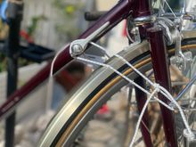 Is this a Peugeot  probably frame from the seventies. 16:32:26