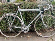 Restore or just ride it as is and forget about it. 
