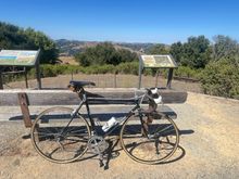 .  I mixed in a short stretch of gravel connecting from Tilden Park to Kensington.