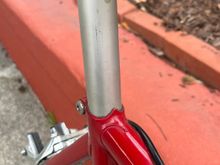 Aero seat stays