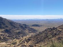 Far from the smoggy haze of Phoenix
