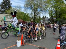 I loaned the bike to friends from PDOT and they did great