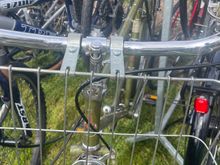 Loved this Raleigh plus wine holder