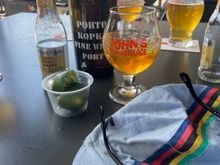 White port
Tonic
Lime