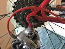 New FW, chain, cable and housing