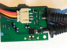 USB-Werk circuit board (back)