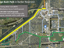 FM 1093 Trail from Westheimer to Barker Cypress