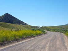 Melrose Bench Rd., MT.