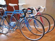Miyata Pro , Team , and Univega Competizione