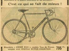 Expensive..... Oscar Egg derailleur