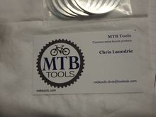 A better view for the information on the card.