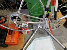 The drivetrain will never be this clean again.