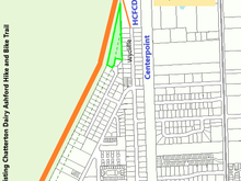 Recommended off-street alternative for Segment 1.