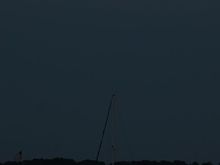 
Tonight's moonrise, pretty much a straight up exposure.

Nikon D7000 70-200 at 116mm ISO 200 f 6.3 1/80