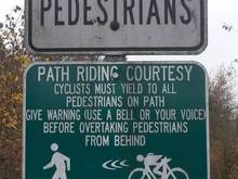 Bicycles Yield