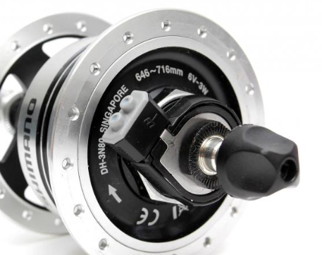 Shimano dynohub best sale