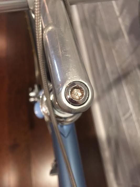 Bike Forums Miyata stem will not tighten...