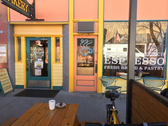 Coffee stop