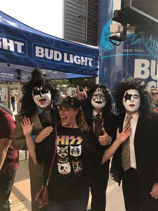 San Antonio, Texas 2 years ago. Austin, Texas on Sept 29 Rock N Roll All Night and Party Everyday. KISS concerts are great. 