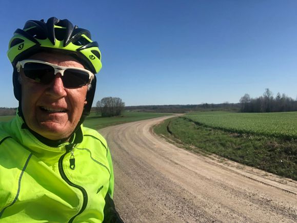 Dash Rd with a tailwind!