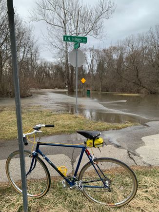 Test ride - ordered a new cassette to fix a shifting problem 