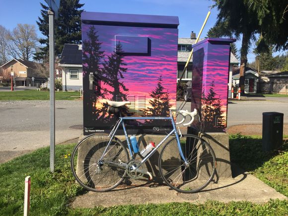 and new mural art, I’ve not seen.

