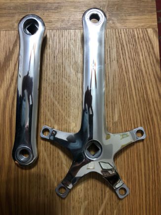 After 1000, 2000, 3000, then the fabled Simichrome.... not perfect but not half bad. I think this will look pretty good on the De Rosa...