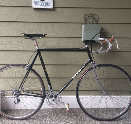 Harding (Irish) branded Holdsworth Special with narrow rando bars from SomaFab.