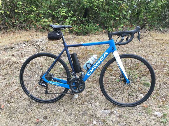 It took me up a couple of roads I always pass on the regular bikes.  That’s good.
