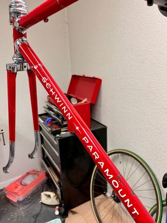 Re-decal...