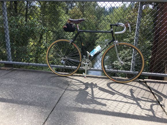 An old faithful bike, thru many prior builds and going forward maybe.