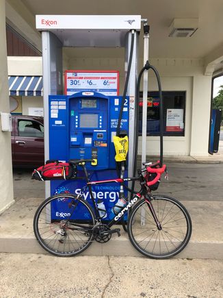 Folks commented that they bet I wasn’t having issues with the gas shortage 